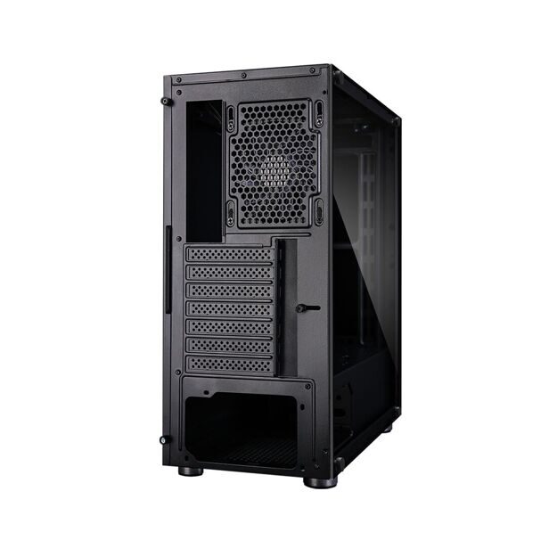 Компьютерный корпус Zalman R2 Black без Б/П