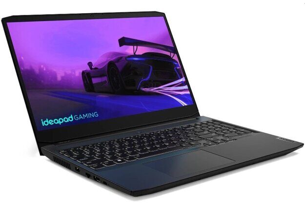 Ноутбук Lenovo IdeaPad Gaming 3 15IHU6 82K100Y6RU черный