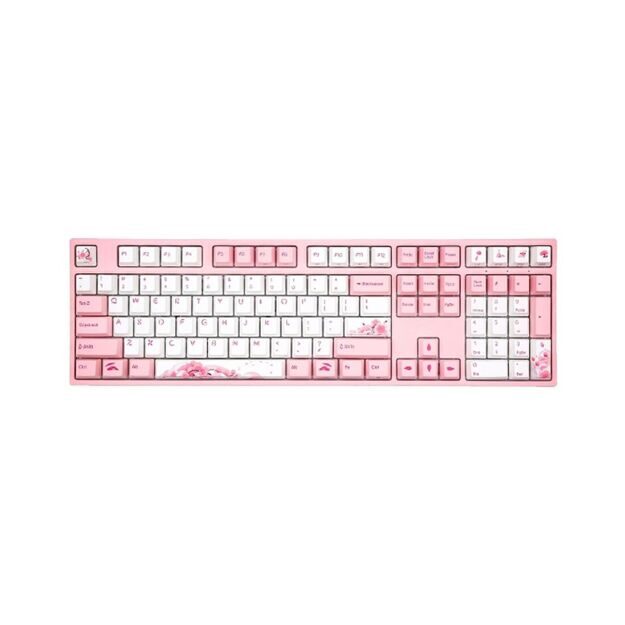 Клавиатура Varmilo Sakura R2 VPG108 Varmilo Mx Daisy-L