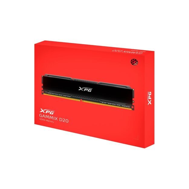 Модуль памяти ADATA XPG GAMMIX D20 AX4U32008G16A-CBK20 DDR4 8GB