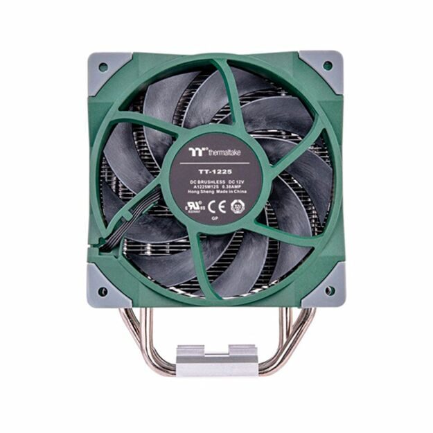 Кулер для процессора Thermaltake TOUGHAIR 510 Racing Green