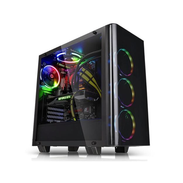 Компьютерный корпус Thermaltake View 21 TG без Б/П