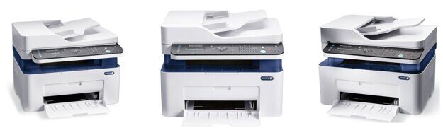 Монохромное МФУ Xerox WorkCentre 3025NI