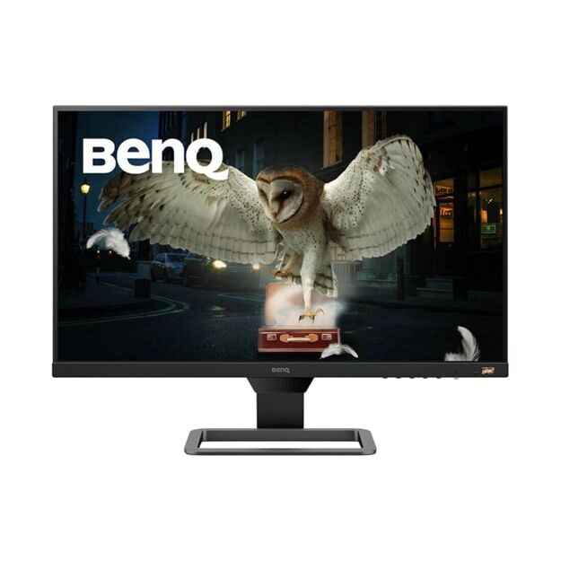 Монитор 27" BenQ EW2780 Black-Metallic grey