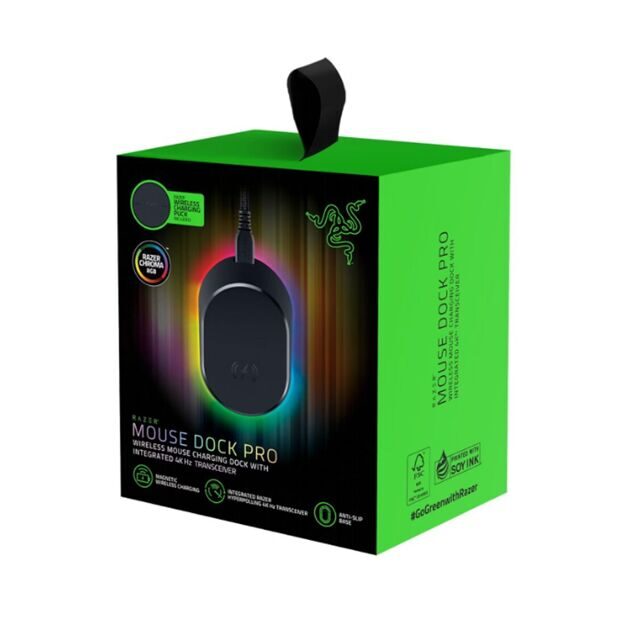 Комплект Док-станция Razer Mouse Dock Pro + зарядная шайба