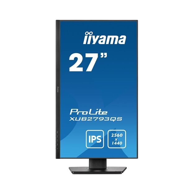 Монитор iiyama ProLite PL2793QS XUB2793QS-B1 27"