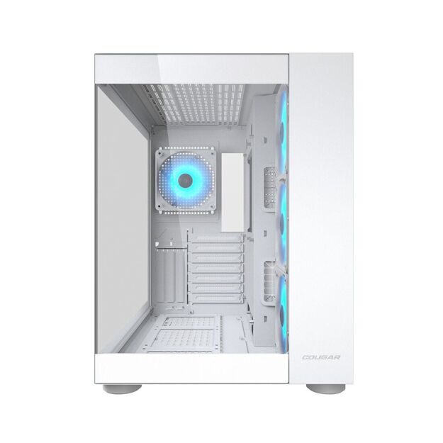 Компьютерный корпус Cougar FV150 RGB White без Б/П