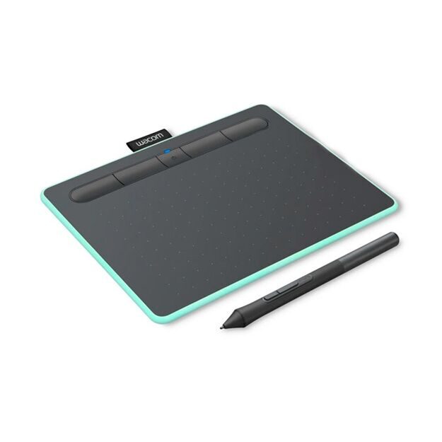 Графический планшет Wacom Intuos Medium Bluetooth (CTL-6100WLE-N) Зелёный