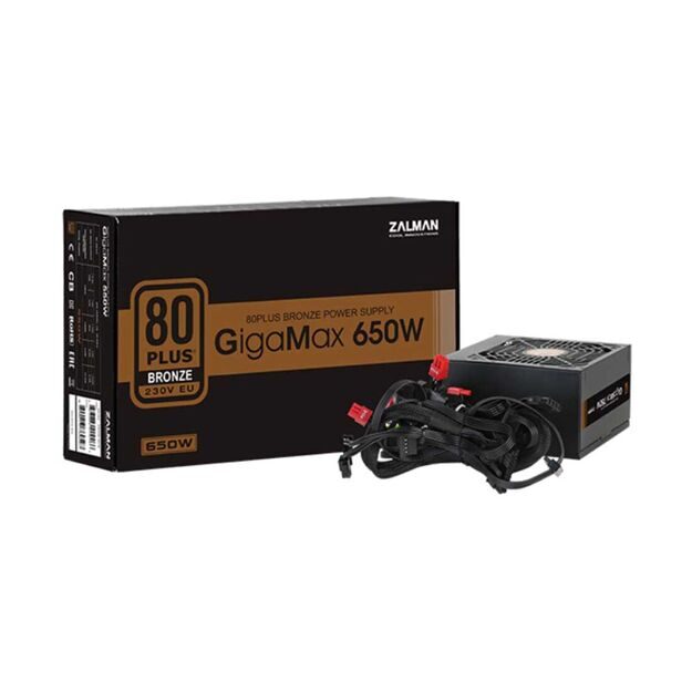 Блок питания Zalman GigaMax 650W ZM650-GV? Bronze