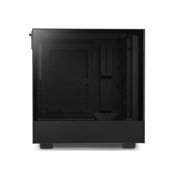 Компьютерный корпус NZXT H5 Elite CC-H51EB-01 Black без Б/П