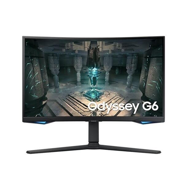 Монитор Samsung 27” Odyssey G6 Smart LS27BG650EIXCI