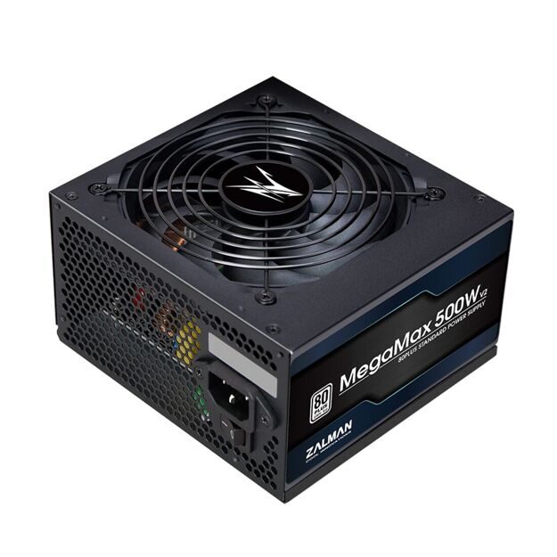 Блок питания Zalman MegaMax 500W ZM500-TXII(V2) Standard