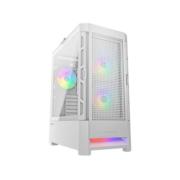 Компьютерный корпус Cougar Airface RGB White без Б/П