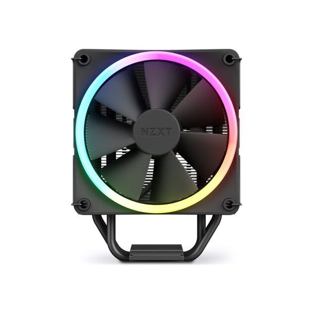 Кулер для процессора NZXT T120 RGB RC-TR120-B1 Black