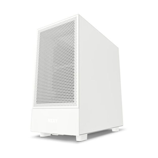 Компьютерный корпус NZXT H5 Flow CC-H51FW-01 White без Б/П