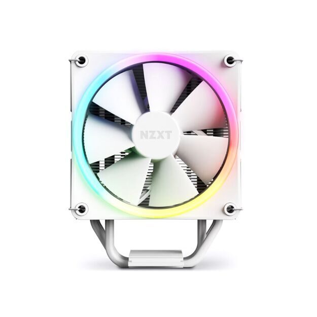 Кулер для процессора NZXT T120 RGB RC-TR120-W1 White