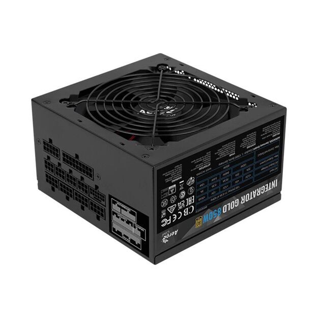 Блок питания Aerocool Integrator Gold 850W