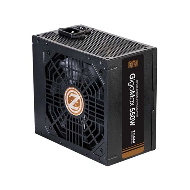 Блок питания Zalman GigaMax 550W ZM550-GV? Bronze