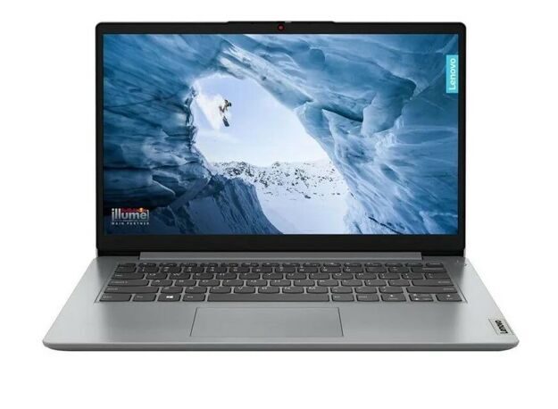 Ноутбук для учебы Lenovo IP1 14 IGL7 Intel N4020  4Gb 128Gb SSD EMCC Cloud Grey  82V6006CUE