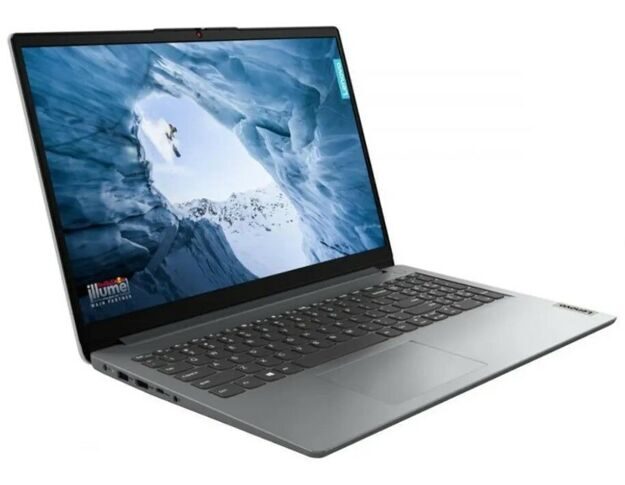 Ноутбук для учебы Lenovo IdeaPad 1 15IGL7  15.6 FHD Celeron N4120 4Gb SSD 128Gb 82V7001ARK