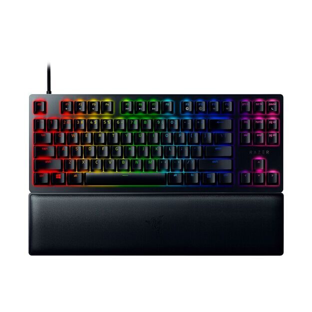 Клавиатура Razer Huntsman V2 Tenkeyless (Purple Switch)