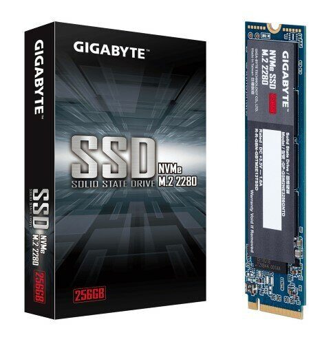 Твердотельный накопитель внутренний Gigabyte GP-GSM2NE3256GNTD 256GB M.2 PCI-E 3.0x4