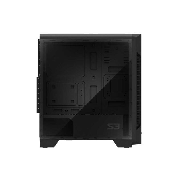 Компьютерный корпус Zalman S3 Black без Б/П