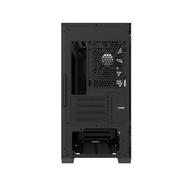 Компьютерный корпус Zalman Z1 ICEBERG BLACK без Б/П