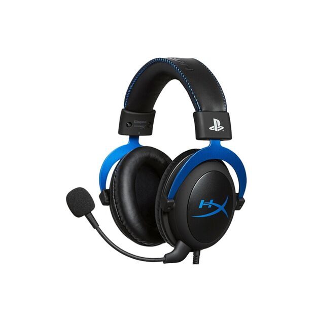 Гарнитура HyperX Cloud Gaming Headset - Blue for PS4 4P5H9AM#ABB