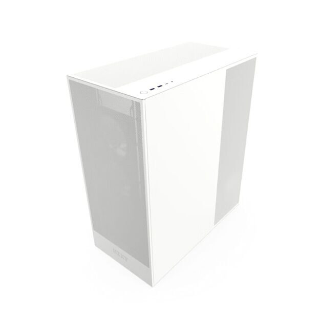 Компьютерный корпус NZXT H7 Flow CM-H72FW-01 White без Б/П