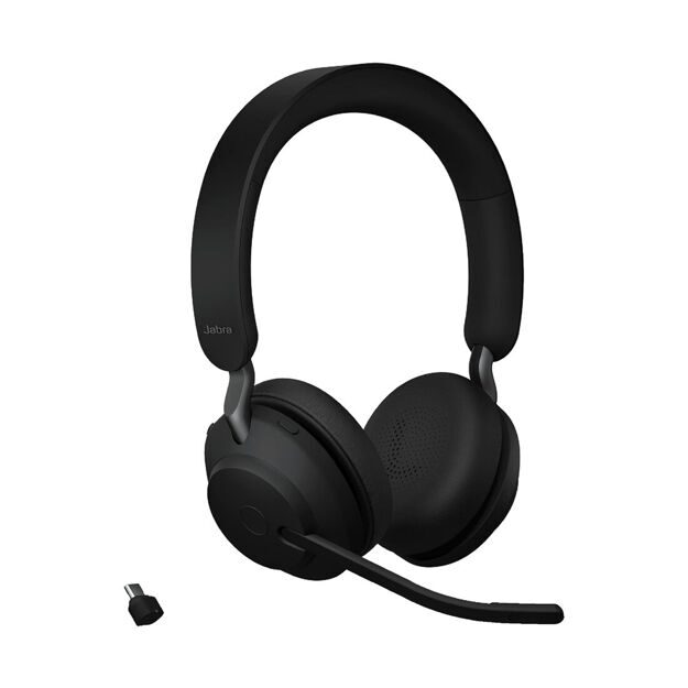 Гарнитура Jabra Evolve2 65 Link380c MS Stereo Black