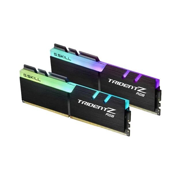 Комплект модулей памяти G.SKILL TridentZ RGB F4-3600C19D-16GTZRB DDR4 16GB (Kit 2x8GB) 3600MHz