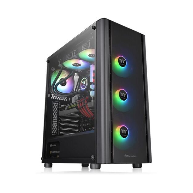 Компьютерный корпус Thermaltake V250 TG ARGB без Б/П