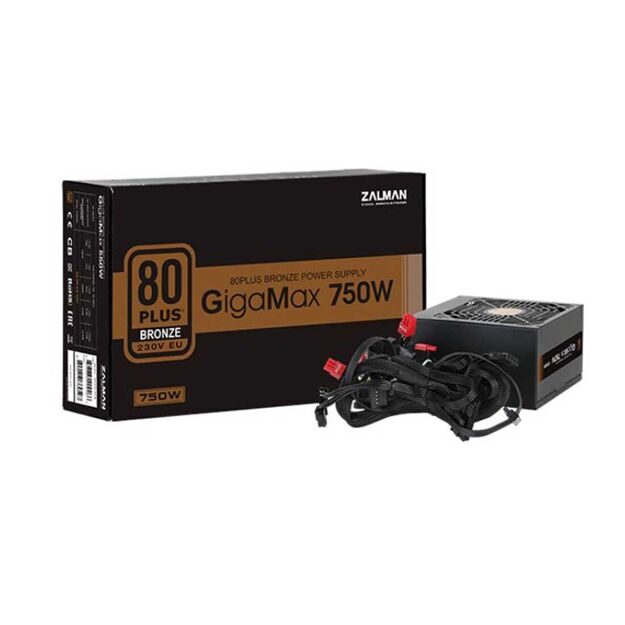 Блок питания Zalman GigaMax 750W ZM750-GV? Bronze