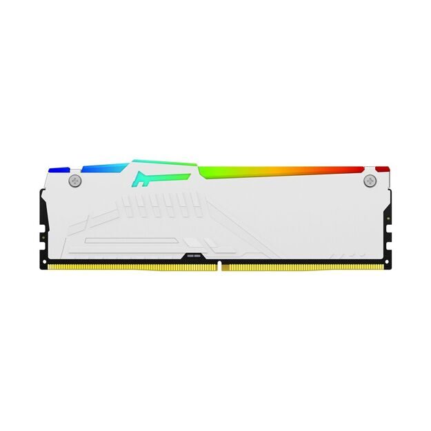 Модуль памяти Kingston FURY Beast White RGB EXPO KF552C36BWEA-16 DDR5 16GB 5200MHz