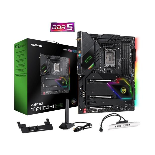 Материнская плата ASRock Z690 TAICHI RAZER EDITION