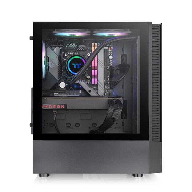 Компьютерный корпус Thermaltake View 200 TG Black ARGB без Б/П