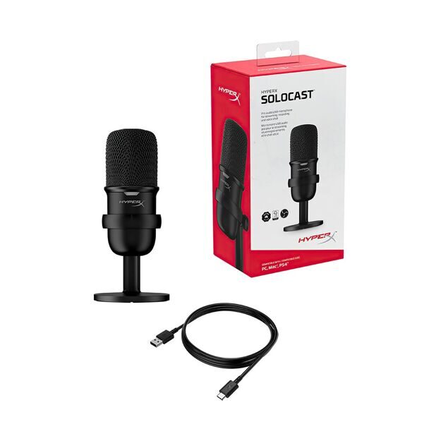 Микрофон HyperX SoloCast 4P5P8AA