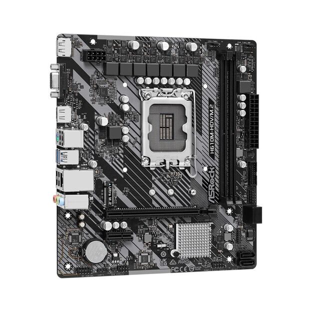 Материнская плата ASRock H610M-HDV/M.2 R2.0