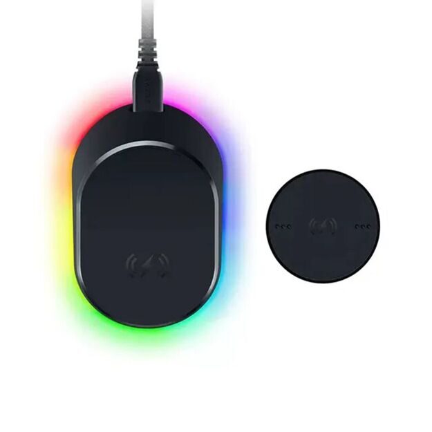 Комплект Док-станция Razer Mouse Dock Pro + зарядная шайба