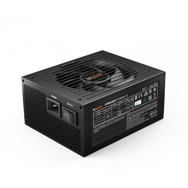 Блок питания Bequiet! Straight Power 12 1500W BN340