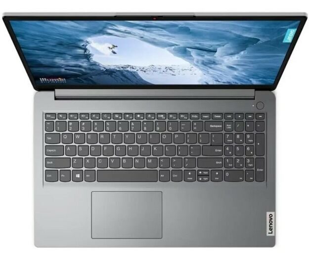 Ноутбук для учебы Lenovo IdeaPad 1 15IGL7  15.6 FHD Celeron N4120 4Gb SSD 128Gb 82V7001ARK