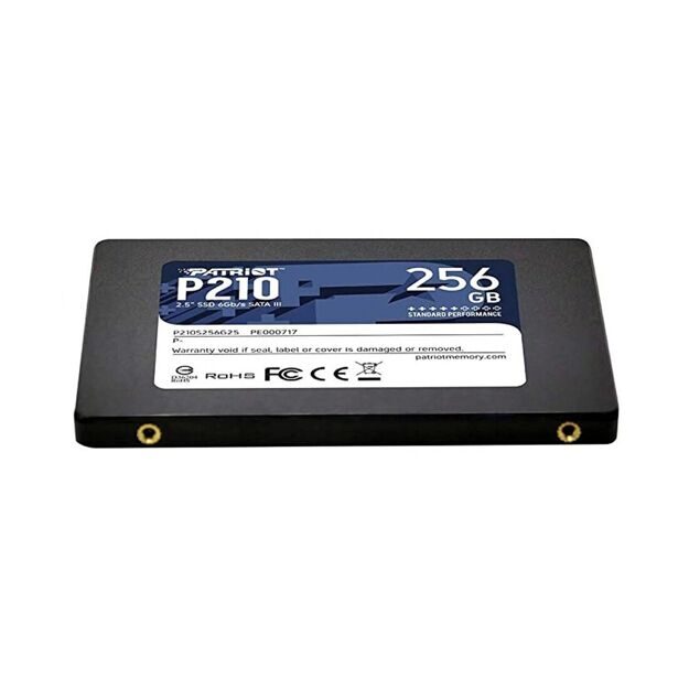 Твердотельный накопитель SSD Patriot P210 256GB SATA