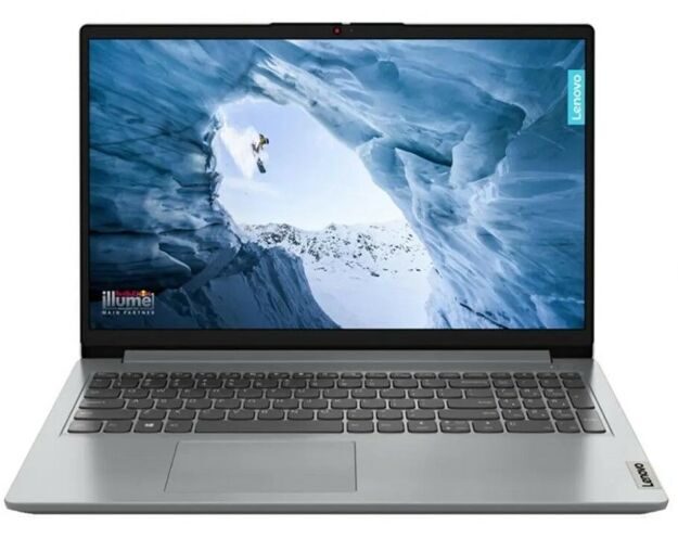 Ноутбук для учебы Lenovo IdeaPad 1 15IGL7  15.6 FHD Celeron N4120 4Gb SSD 128Gb 82V7001ARK