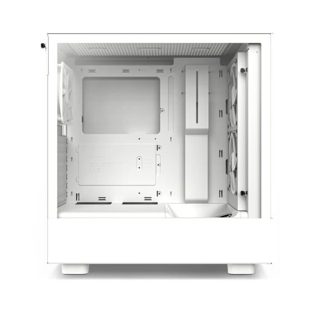 Компьютерный корпус NZXT H5 Flow CC-H51FW-01 White без Б/П