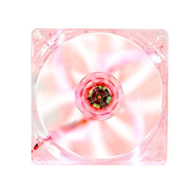 Кулер для компьютерного корпуса Thermaltake Pure 12 LED DC Fan Red