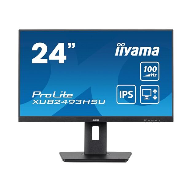 Монитор iiyama ProLite PL2493HS XUB2493HSU-B6 23,8"