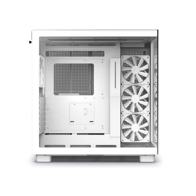 Компьютерный корпус NZXT H9 Flow CM-H91FW-01 White без Б/П