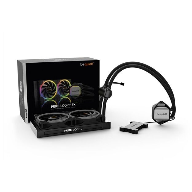 Кулер с водяным охлаждением Bequiet! Pure Loop 2 FX 240mm