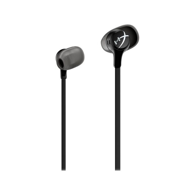 Наушники с микрофоном HyperX Cloud Earbuds II Black 70N24AA